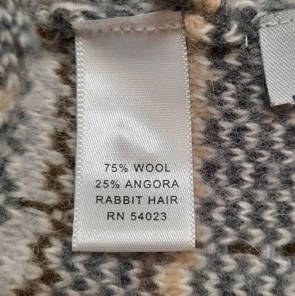 BANANA REPUBLIC Wool and Rabbit Hair Sweater - Picture 7 of 8